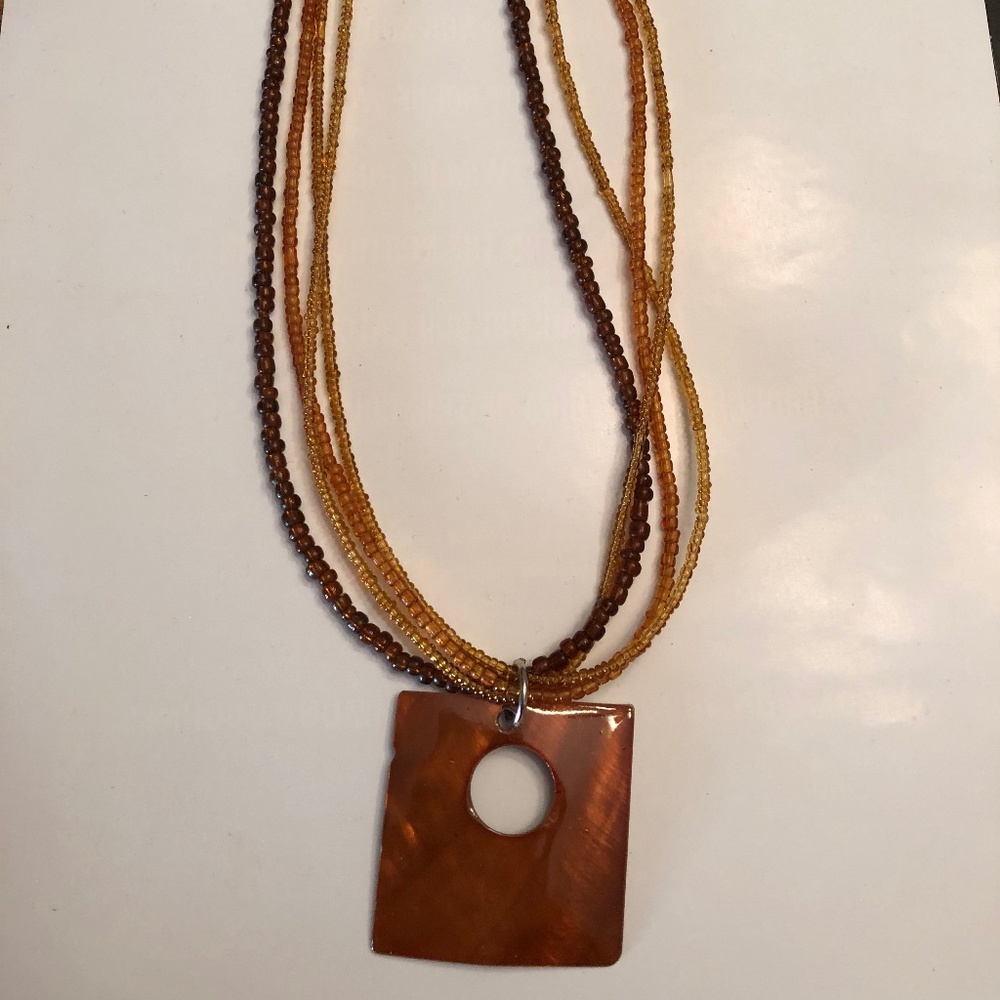 Necklace and Earrings